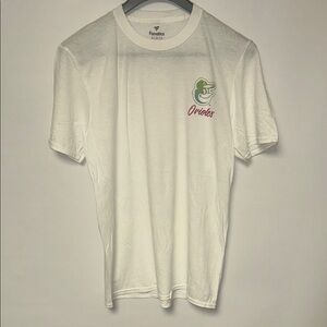 Fanatics White Orioles Short Sleeve Tee